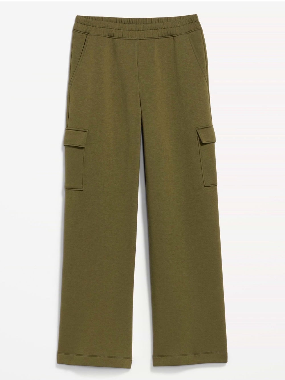 Old Navy High-waisted Bounce Fleece Cargo Pant NWT